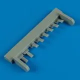 J2M3 Raiden exhaust 1:48 J2M3 Raiden exhaust 1:48