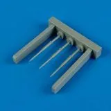 F-16 Fighting Falcon pitot tube 1:48