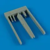 MiG-21 GSh-23 Twin-barrel late v. 1:48 MiG-21 GSh-23 Twin-barrel late v. 1:48