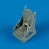 P-39 Airacobra seat with seatbelts 1:48