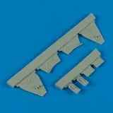 J2M3 Raiden undercarriage covers 1:48