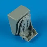 Spitfire seat with safety belts 1:48 Spitfire seat with safety belts 1:48