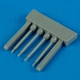 F7F-3N Tigercat gun barrels 1:48