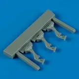 F-5E Tiger II control lever 1:48