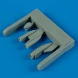 Yak-38 Forger A air scoops 1:48