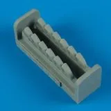 Hawker Tempest exhaust 1:48 Hawker Tempest exhaust 1:48
