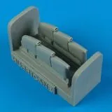 Hurricane Mk.I exhaust 1:48