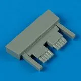 F8F-1 Bearcat exhaust 1:48