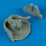 F8F Bearcat wheel well details 1:48 F8F Bearcat wheel well details 1:48