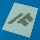 F-14 Tomcat air intake covers for Hobby Boss 1:48 F-14 Tomcat air intake covers for Hobby Boss 1:48