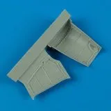 Hawker Hurricane Mk.I engine covers 1:48