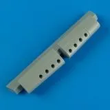 Hawker Hurricane Mk.I gun barrels for Italeri/ Tamiya 1:48