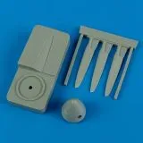 Hurricane Mk.I rotol propeller w/tool 1:48