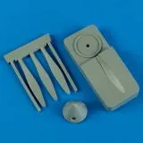 Hurricane Mk.I de havilland propeller w/tool 1:48