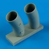 Seahawk exhaust nozzles 1:48 Seahawk exhaust nozzles 1:48