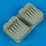 F/A-18E/F Super Hornet ECS pipes - late for Hasegawa 1:48