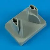 Sea Vixen FAW.9 air intakes 1:48 Sea Vixen FAW.9 air intakes 1:48