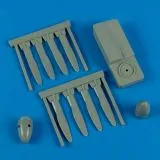 P-61A/B black widow propellers w/tool 1:48