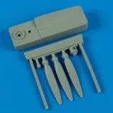 Bf 109E propeller für Eduard 1:48