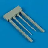 MiG-23 Flogger pitot tube 1:48