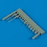 MiG-23M/MF Flogger B antennas 1:48