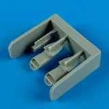 MiG-23M/MF Flogger B air scoops 1:48