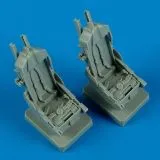 F-5F seats with safety belts 1:48 F-5F seats with safety belts 1:48