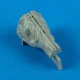 A-1 boot cockpit sliding enclosure system 1:48