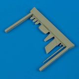 A-1 Skyraider antennas 1:48 A-1 Skyraider antennas 1:48