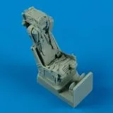 F-8 Crusader ejection seat w/ safety belts 1:48