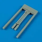 MiG-23 Flogger gun barrels 1:48 MiG-23 Flogger gun barrels 1:48