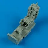 MiG-21 ejection seat w/ safety belts 1:48