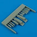 Su-7BKL air intakes 1:48