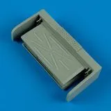 MiG-29 Fulcrum air intake covers for GWH 1:48