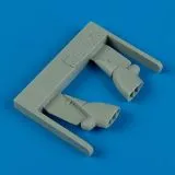 OV-10A/B Bronco exhaust 1:48 OV-10A/B Bronco exhaust 1:48