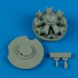 TBF/TBM Avenger engine 1:48