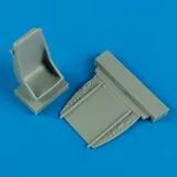Bf 109F - early seat conversion for Zvezda 1:48