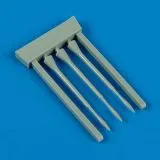 Jaguar A pitot tube 1:48