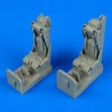 Sea Vixen ejection seats with safety belts 1:48