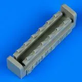 Spitfire Mk.XIV exhaust 1:48