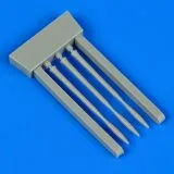 Mirage III pitot tube 1:48