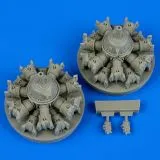 A-20 Havoc engines 1:48