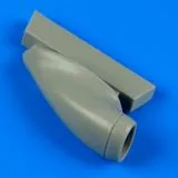 Fw 190D-11/D-13 air intake für Eduard 1:48 Fw 190D-11/D-13 air intake für Eduard 1:48