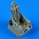 MiG-15 ejection seat with safety belts 1:48 MiG-15 ejection seat with safety belts 1:48