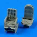 Ju 52 seats with safety belts 1:48 Ju 52 seats with safety belts 1:48
