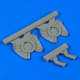 Ki-45 Nick exhaust 1:48