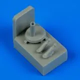 Ki-45Kai Tei gun barrels 1:48