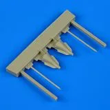 JAS-39 Gripen pitot tube 1:48