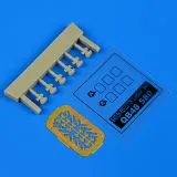 British WW II reflector gunsight 1:48 British WW II reflector gunsight 1:48