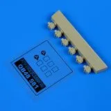 British WW II gyroscopic gunsight 1:48